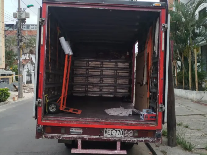 Mudanzas en Cali